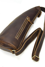 Matthew Chest Strap Bag Genuine Leather