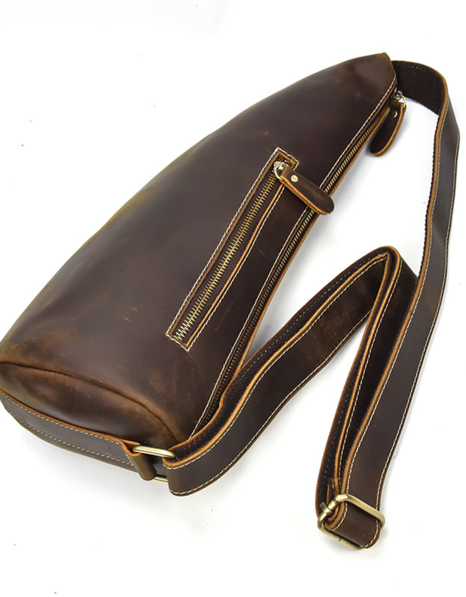 Matthew Chest Strap Bag Genuine Leather