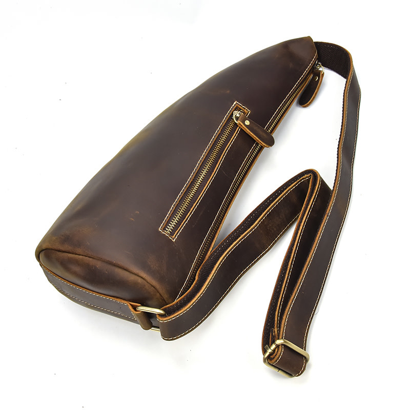 Matthew Chest Strap Bag Genuine Leather
