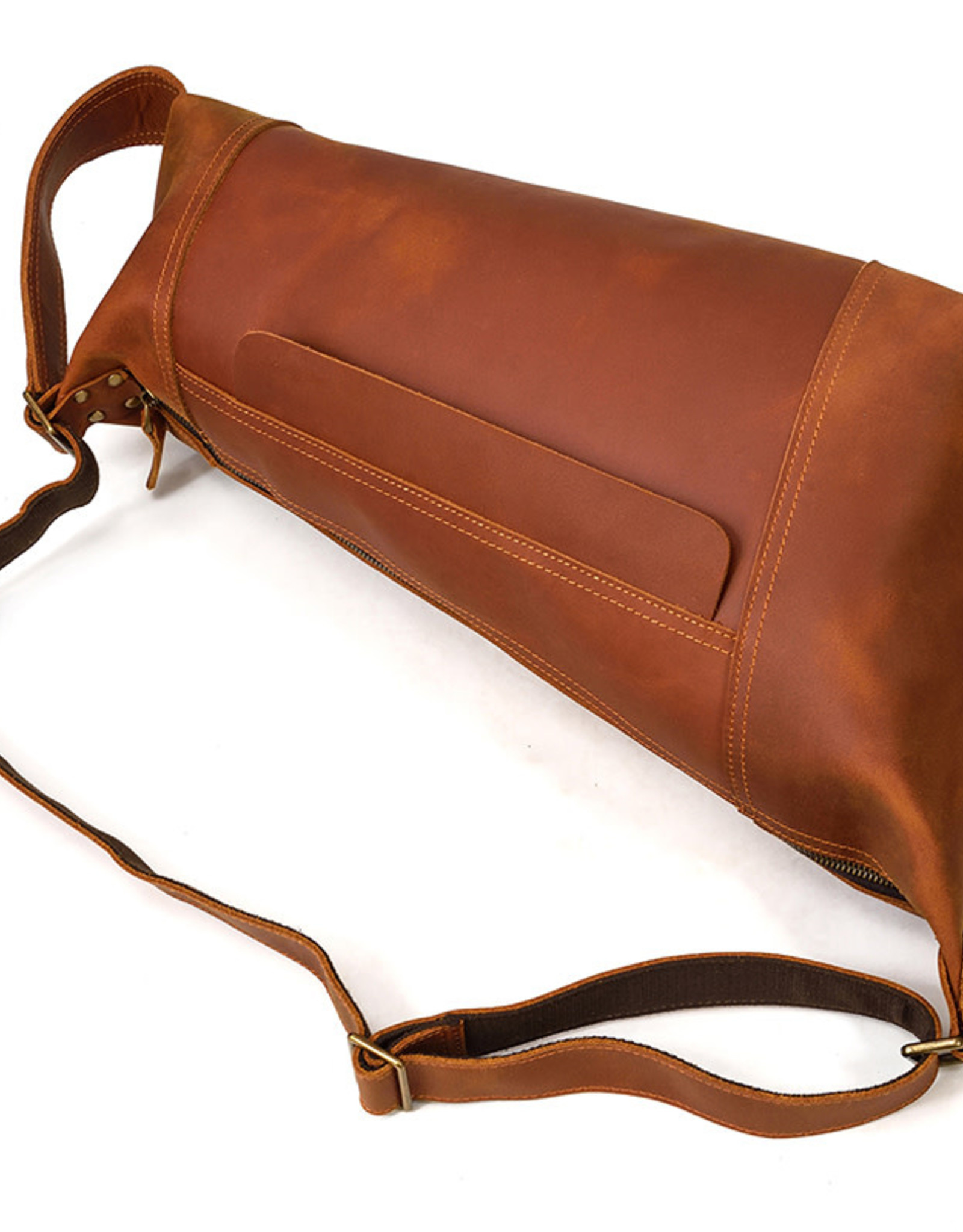 Luke Chest Strap Bag Genuine Leather