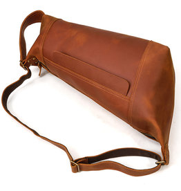 Luke Chest Strap Bag Genuine Leather