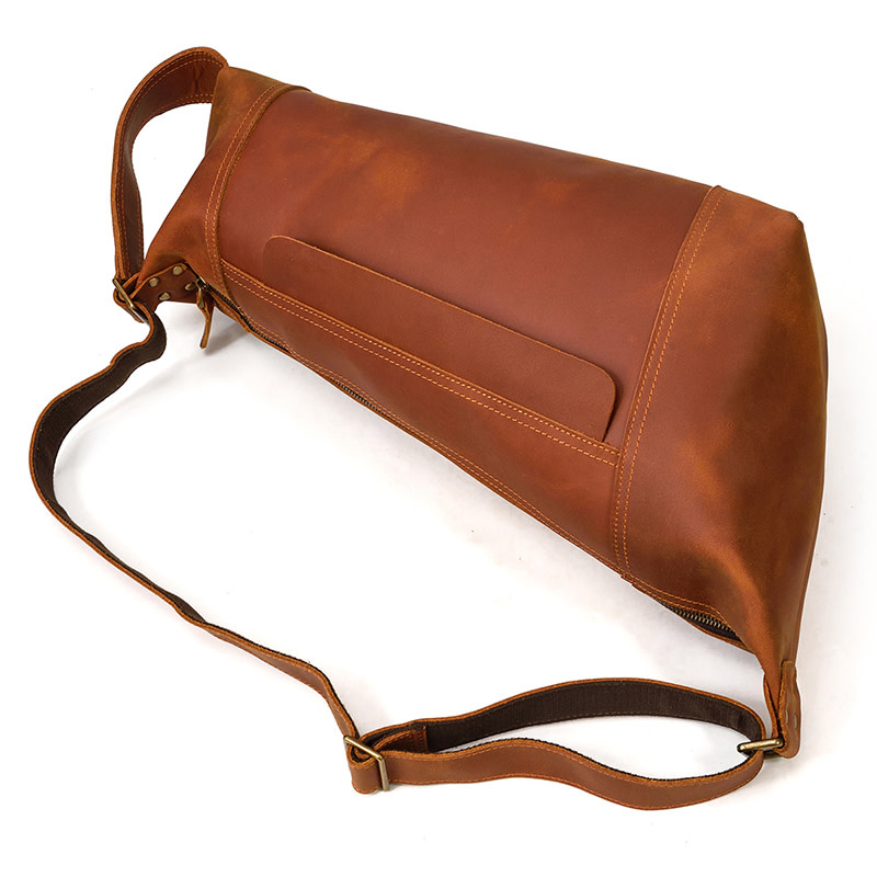 Luke Chest Strap Bag Genuine Leather