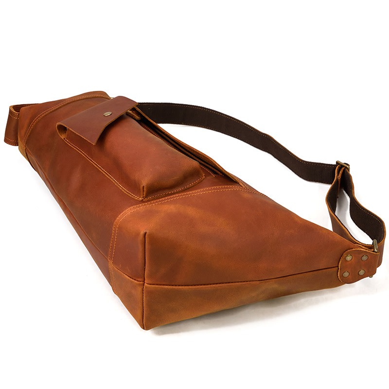 Luke Chest Strap Bag Genuine Leather