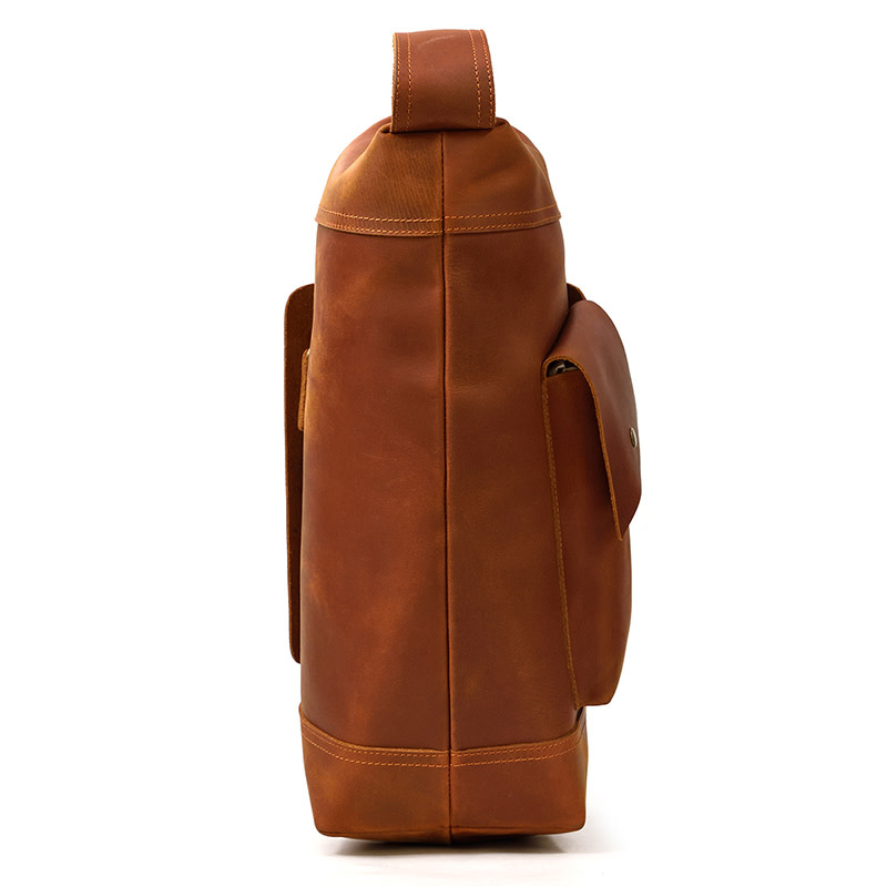 Luke Chest Strap Bag Genuine Leather