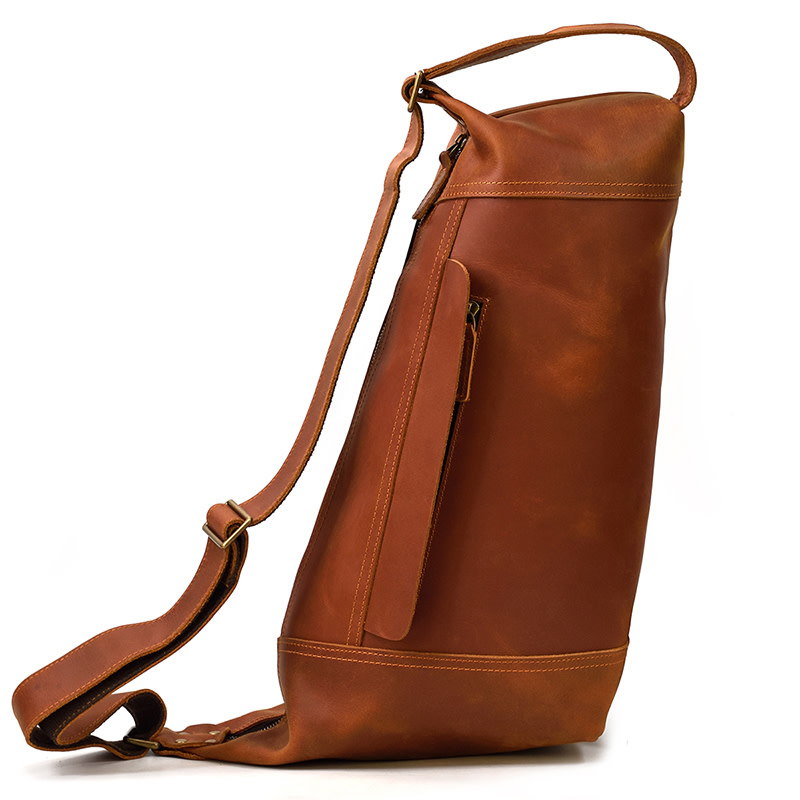 Luke Chest Strap Bag Genuine Leather