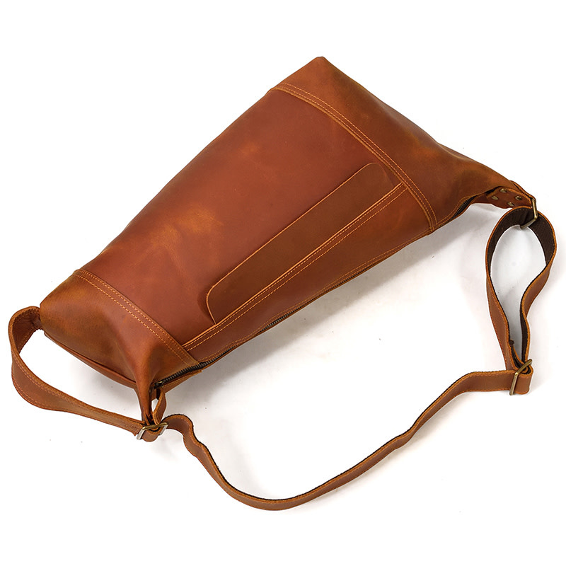 Luke Chest Strap Bag Genuine Leather