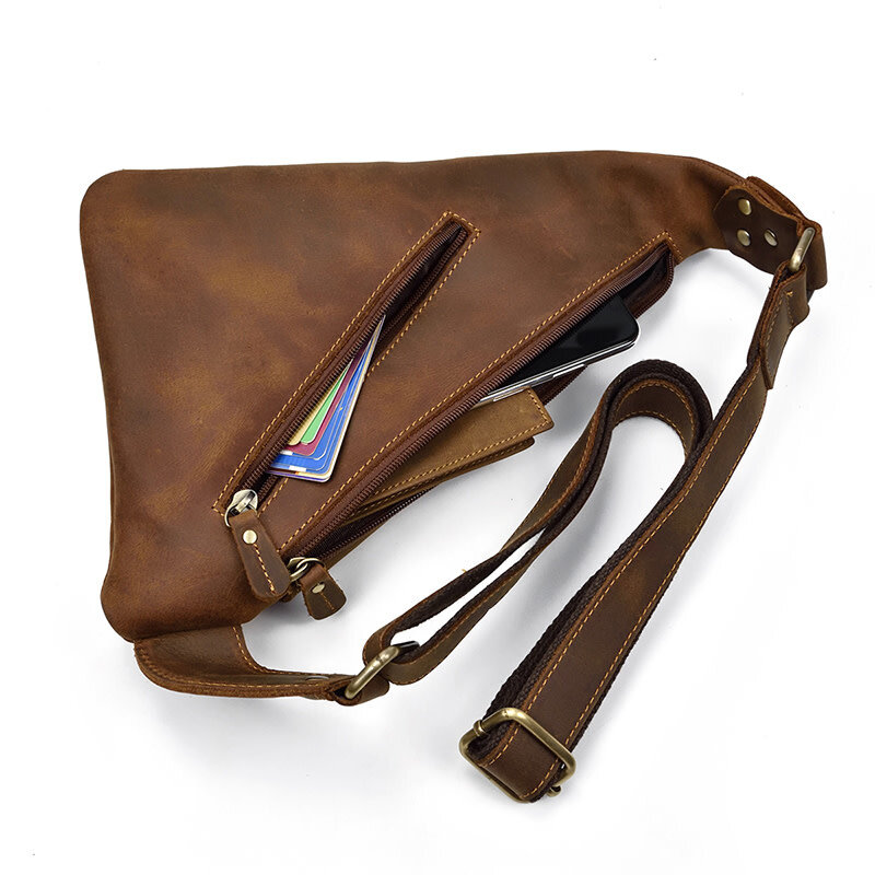 Asher Chest Bag Genuine Leather
