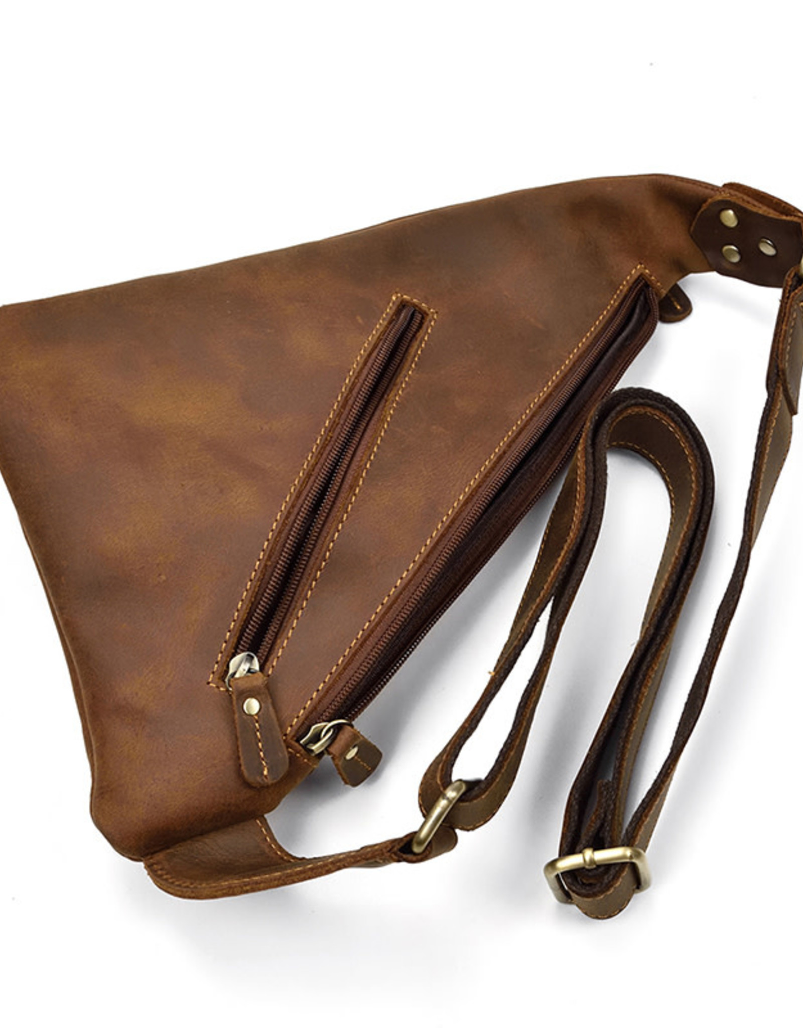 Asher Chest Bag Genuine Leather