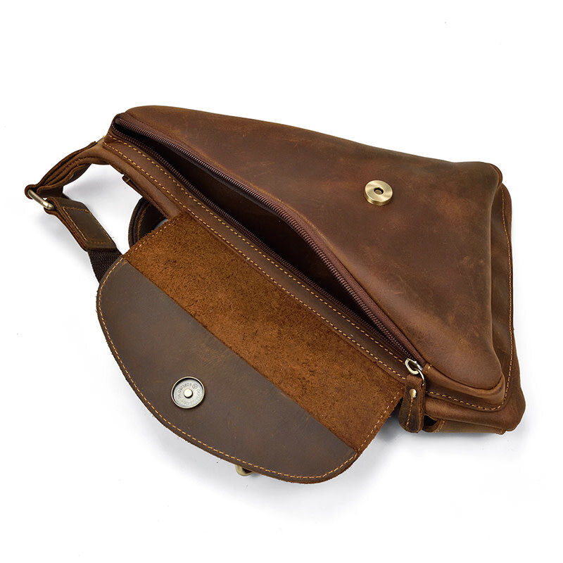 Asher Chest Bag Genuine Leather