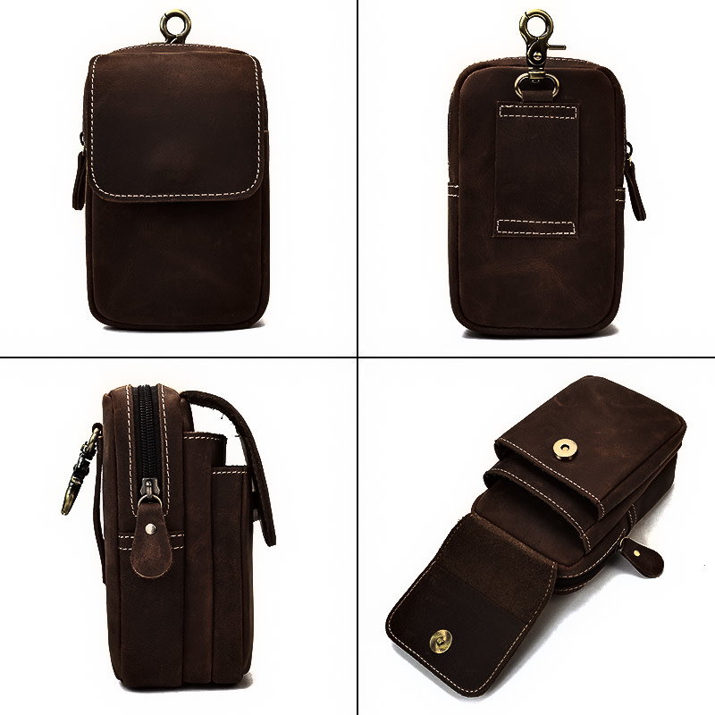 Julian Waist Bag Genuine Leather