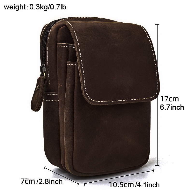 Julian Waist Bag Genuine Leather