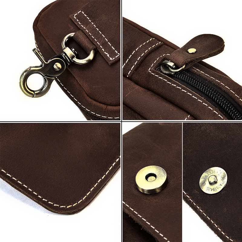 Julian Waist Bag Genuine Leather