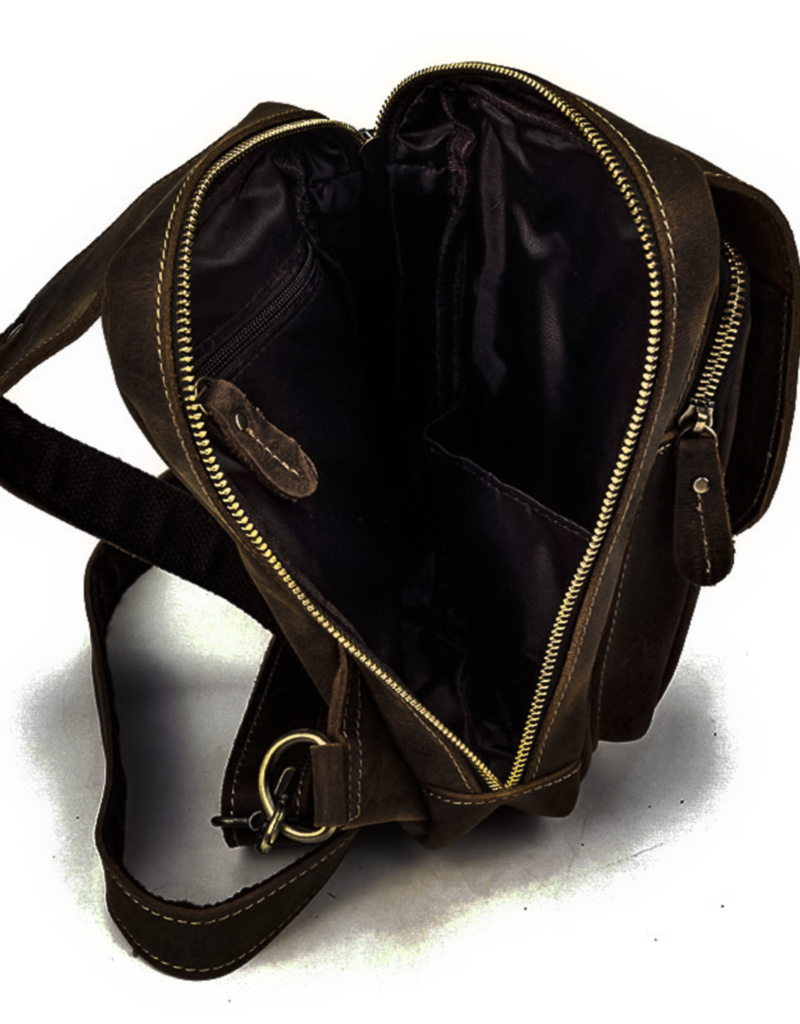 Carter Chest Bag Genuine Leather