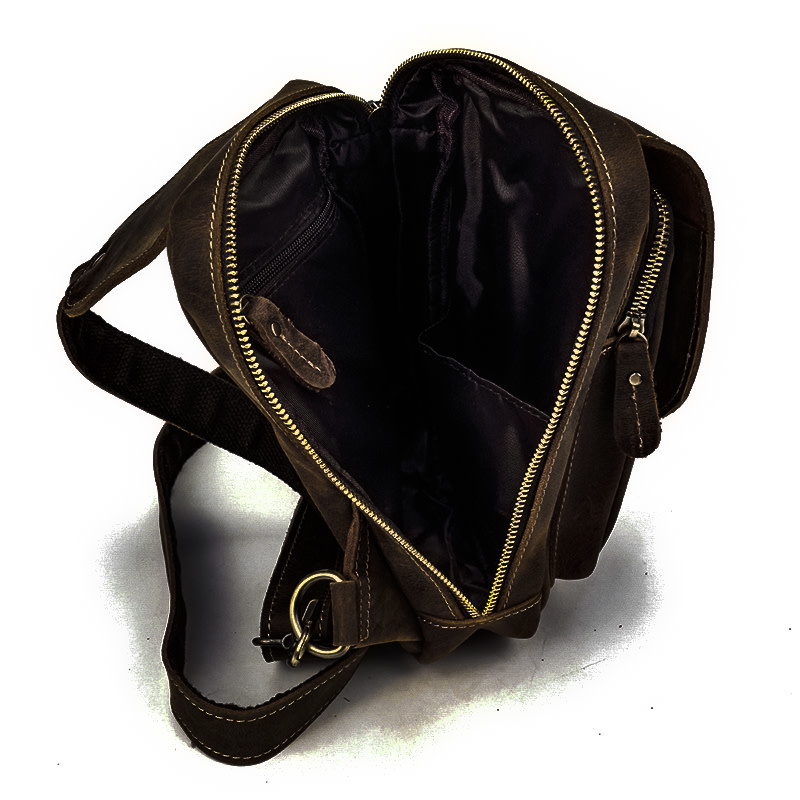 Carter Chest Bag Genuine Leather