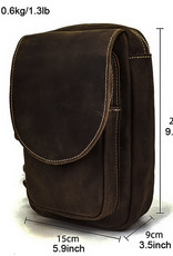 Carter Chest Bag Genuine Leather