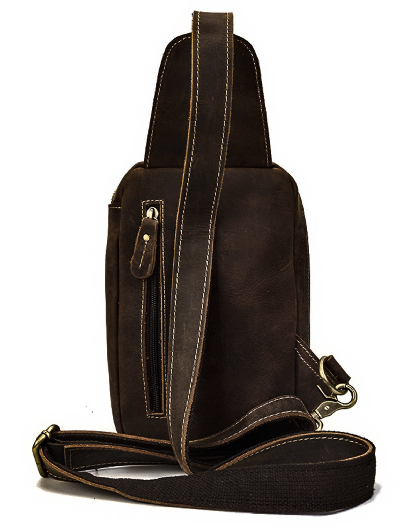 Carter Chest Bag Genuine Leather