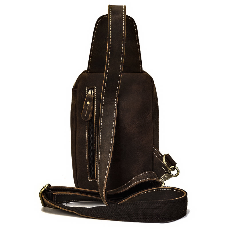 Carter Chest Bag Genuine Leather