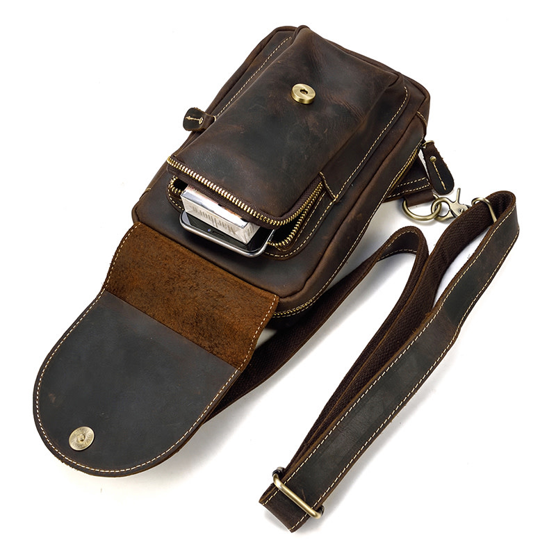 Carter Chest Bag Genuine Leather