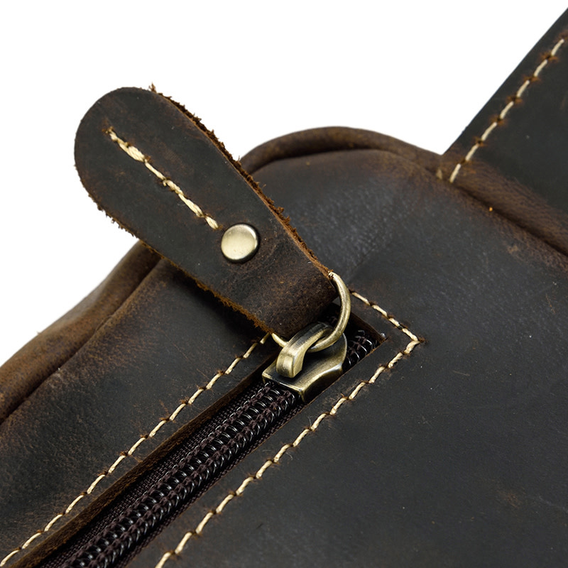 Carter Chest Bag Genuine Leather