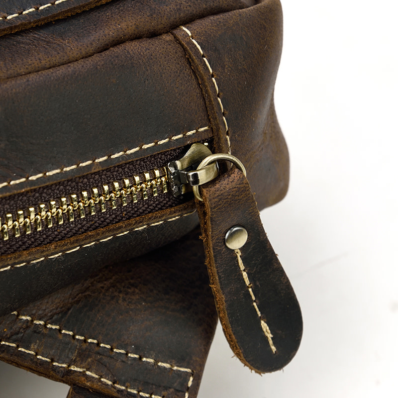 Carter Chest Bag Genuine Leather