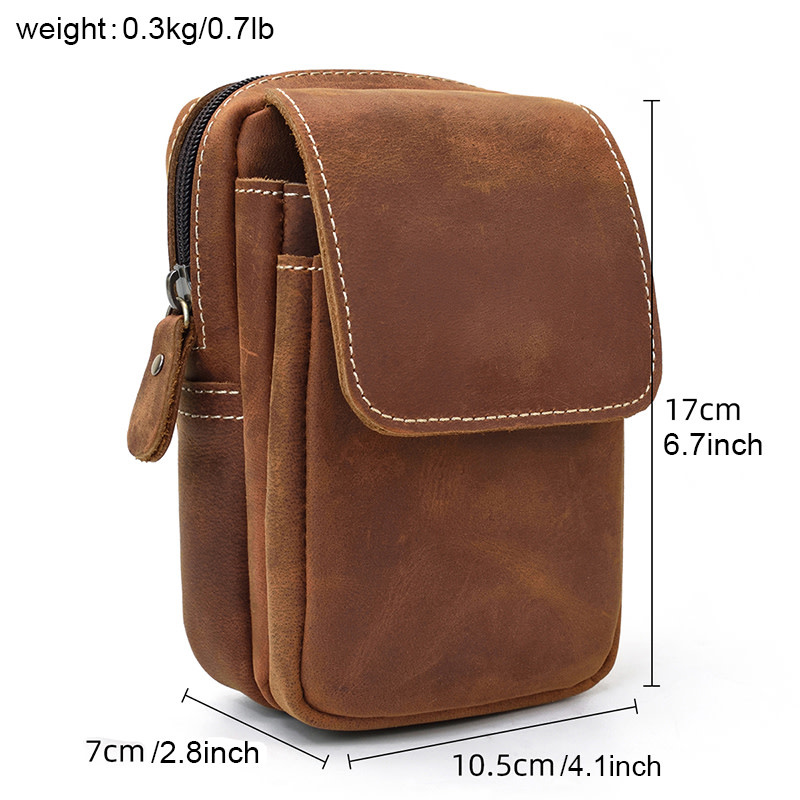 Grayson Waist Bag Genuine Leather