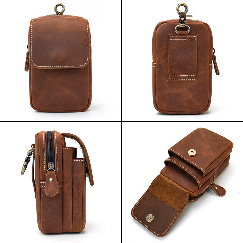 Grayson Waist Bag Genuine Leather