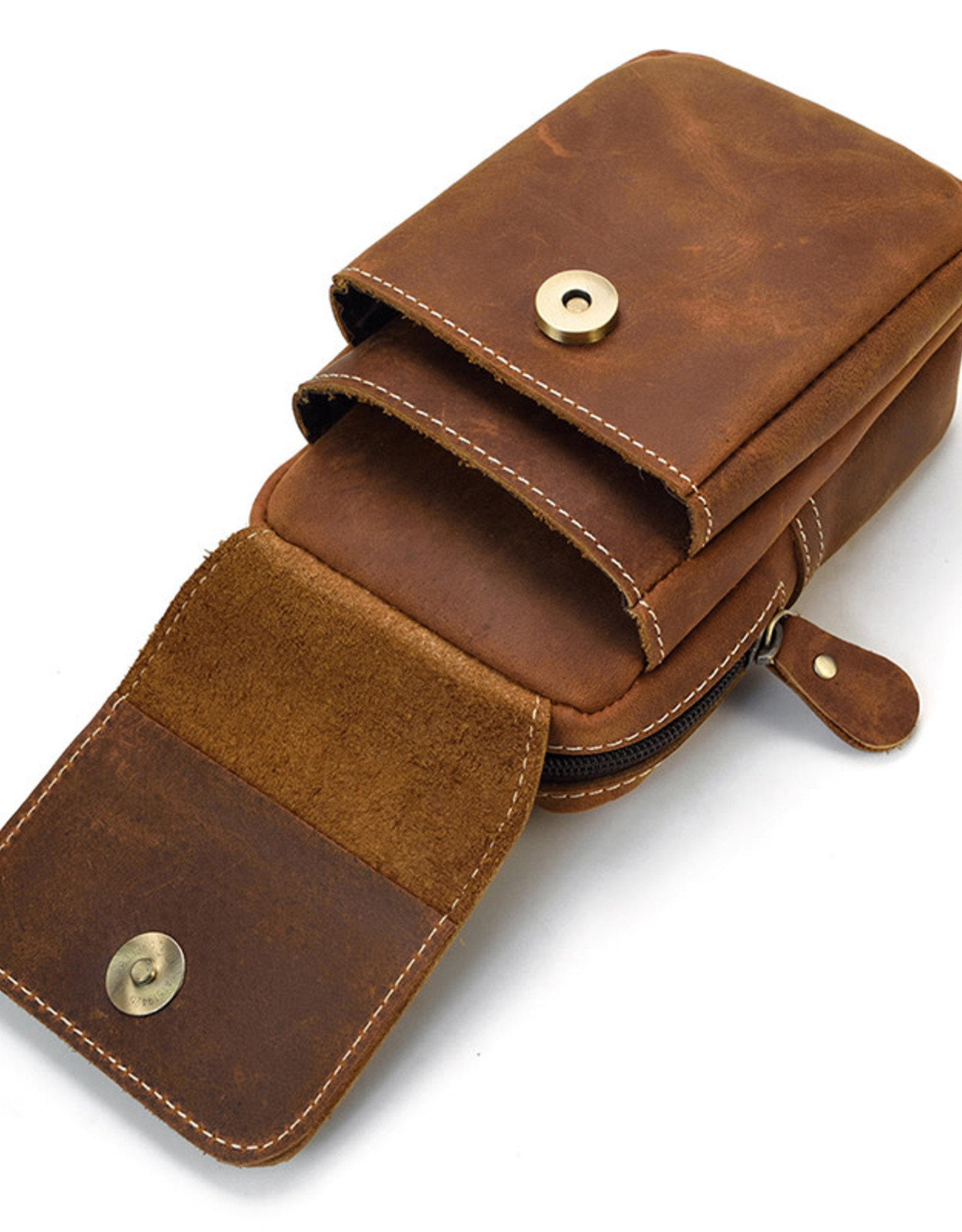 Grayson Waist Bag Genuine Leather