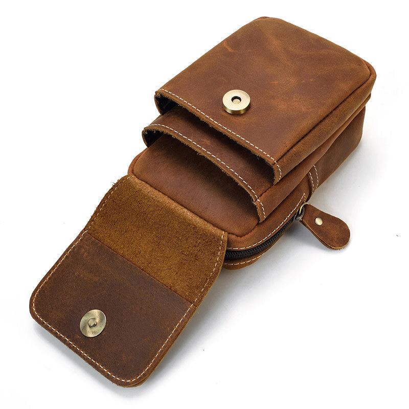 Grayson Waist Bag Genuine Leather