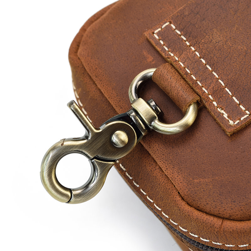 Grayson Waist Bag Genuine Leather