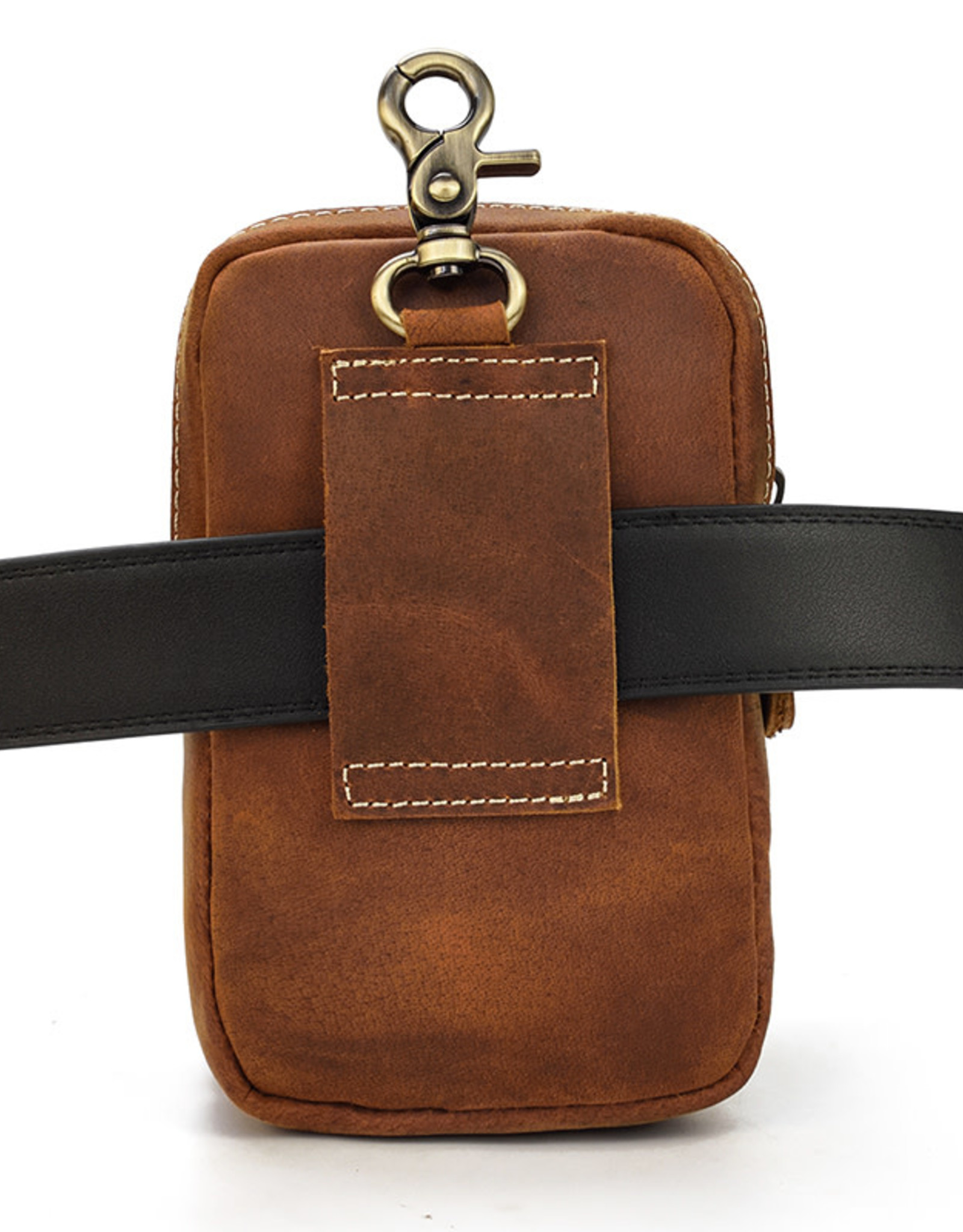 Grayson Waist Bag Genuine Leather