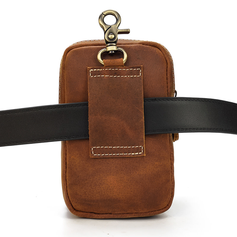 Grayson Waist Bag Genuine Leather