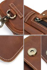 Grayson Waist Bag Genuine Leather
