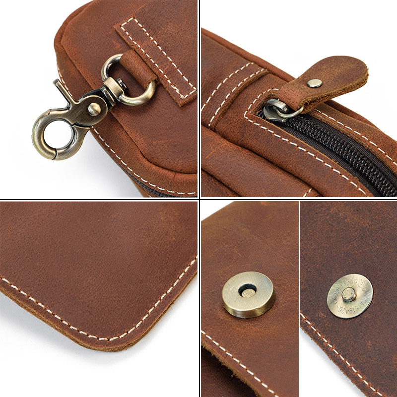 Grayson Waist Bag Genuine Leather