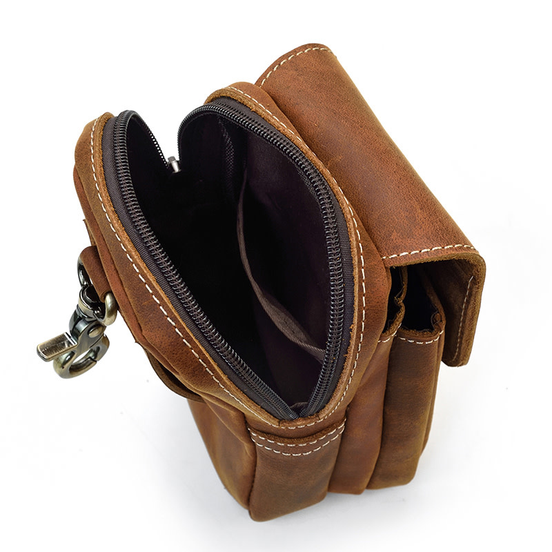 Grayson Waist Bag Genuine Leather