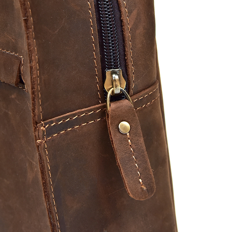 Leo Chest Bag Genuine Leather