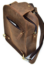 Leo Chest Bag Genuine Leather