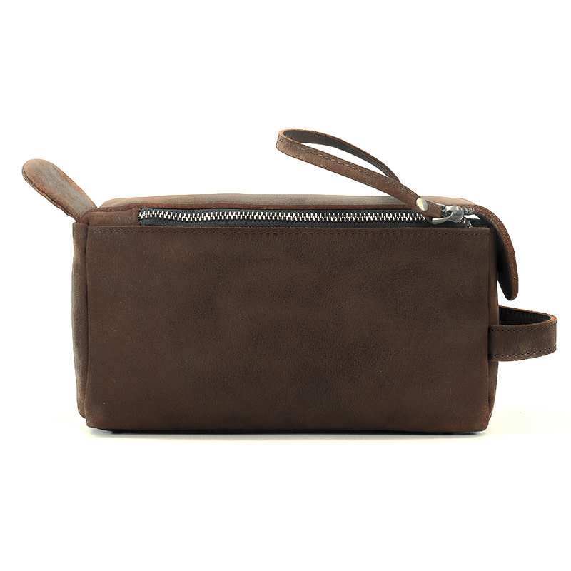 Jayden Cosmetic Toilery Bag Genuine Leather