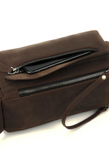 Jayden Cosmetic Toilery Bag Genuine Leather