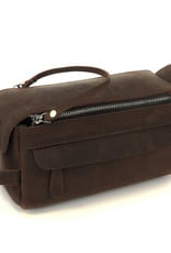 Jayden Cosmetic Toilery Bag Genuine Leather