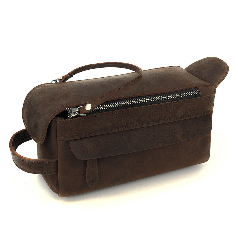 Jayden Cosmetic Toilery Bag Genuine Leather