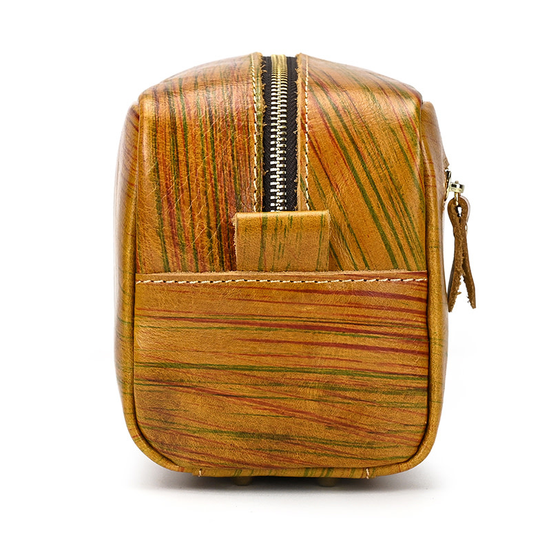 Lincoln Cosmetic Toilery Bag Genuine Leather