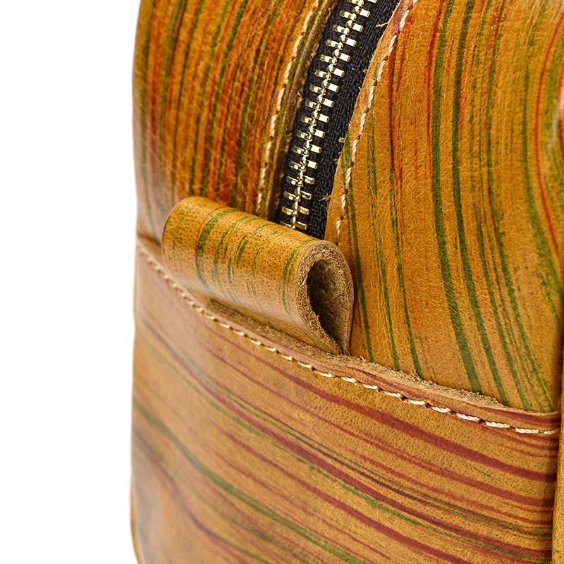 Lincoln Cosmetic Toilery Bag Genuine Leather