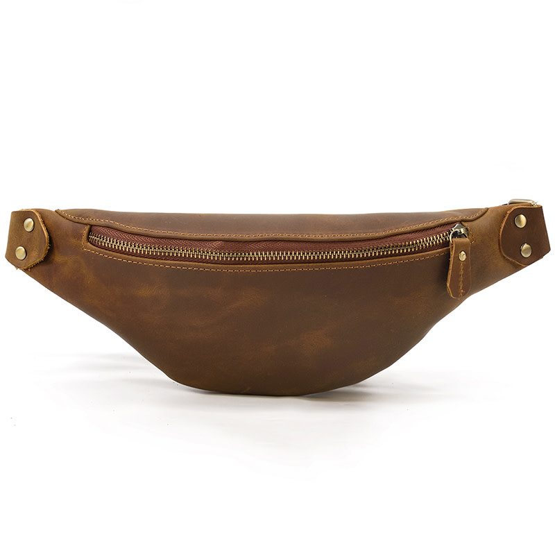 Hudson Waist Bag Genuine Leather
