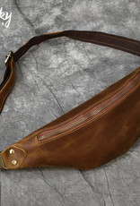 Hudson Waist Bag Genuine Leather