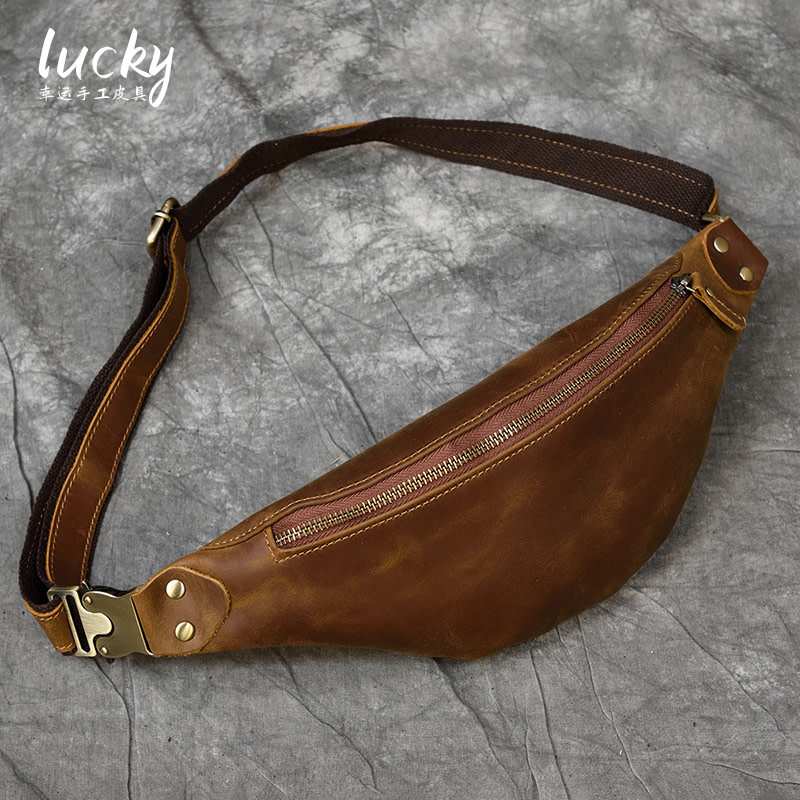 Hudson Waist Bag Genuine Leather