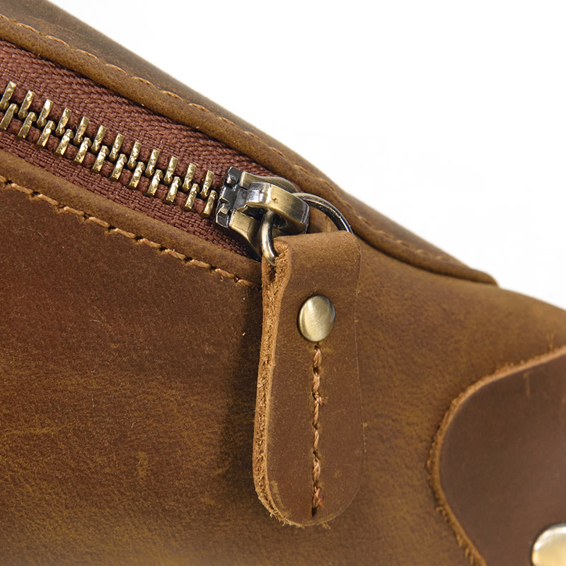 Hudson Waist Bag Genuine Leather