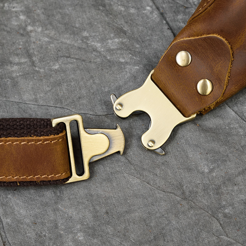 Hudson Waist Bag Genuine Leather