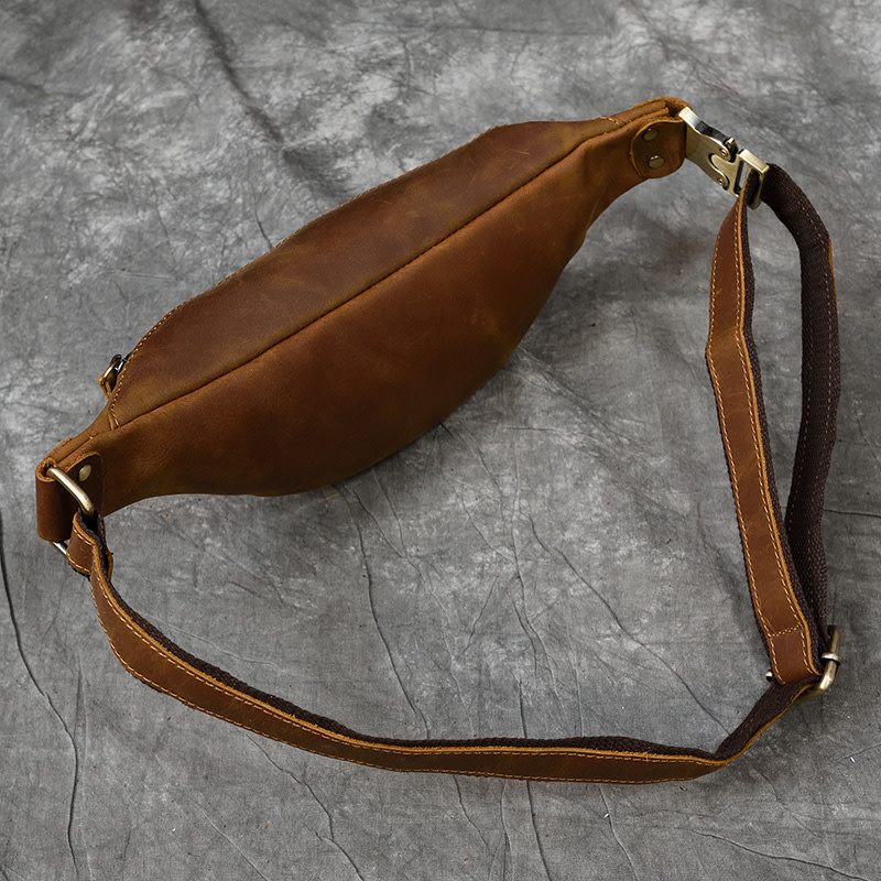 Hudson Waist Bag Genuine Leather
