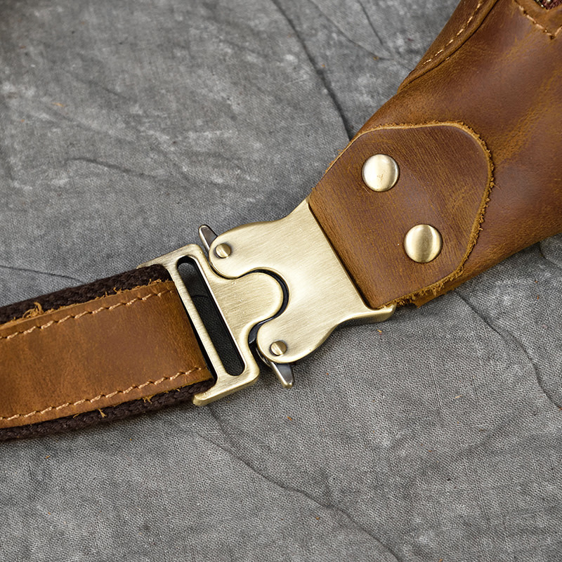 Hudson Waist Bag Genuine Leather