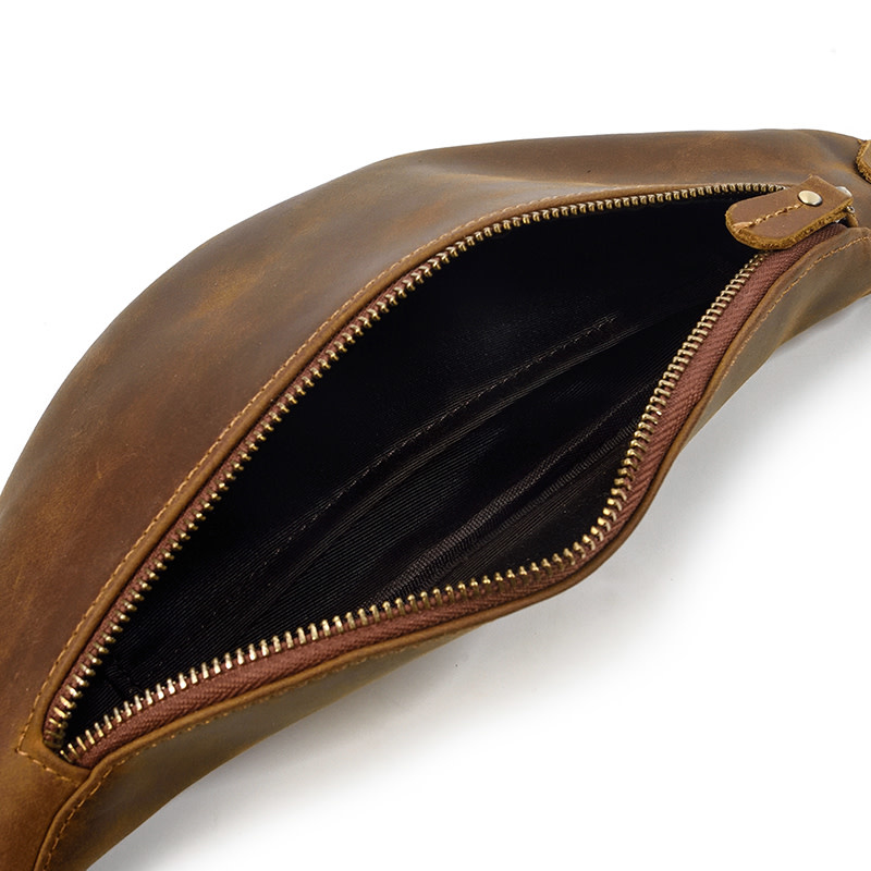 Hudson Waist Bag Genuine Leather